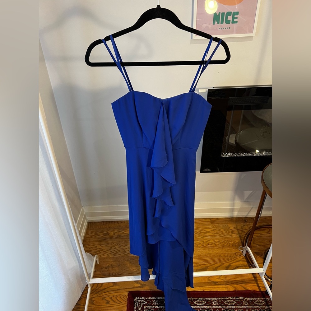 BCBG Cobalt Blue Dress
